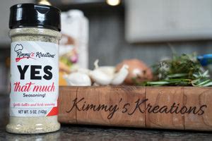 kimmy kreations|kimmy kreations seasoning.